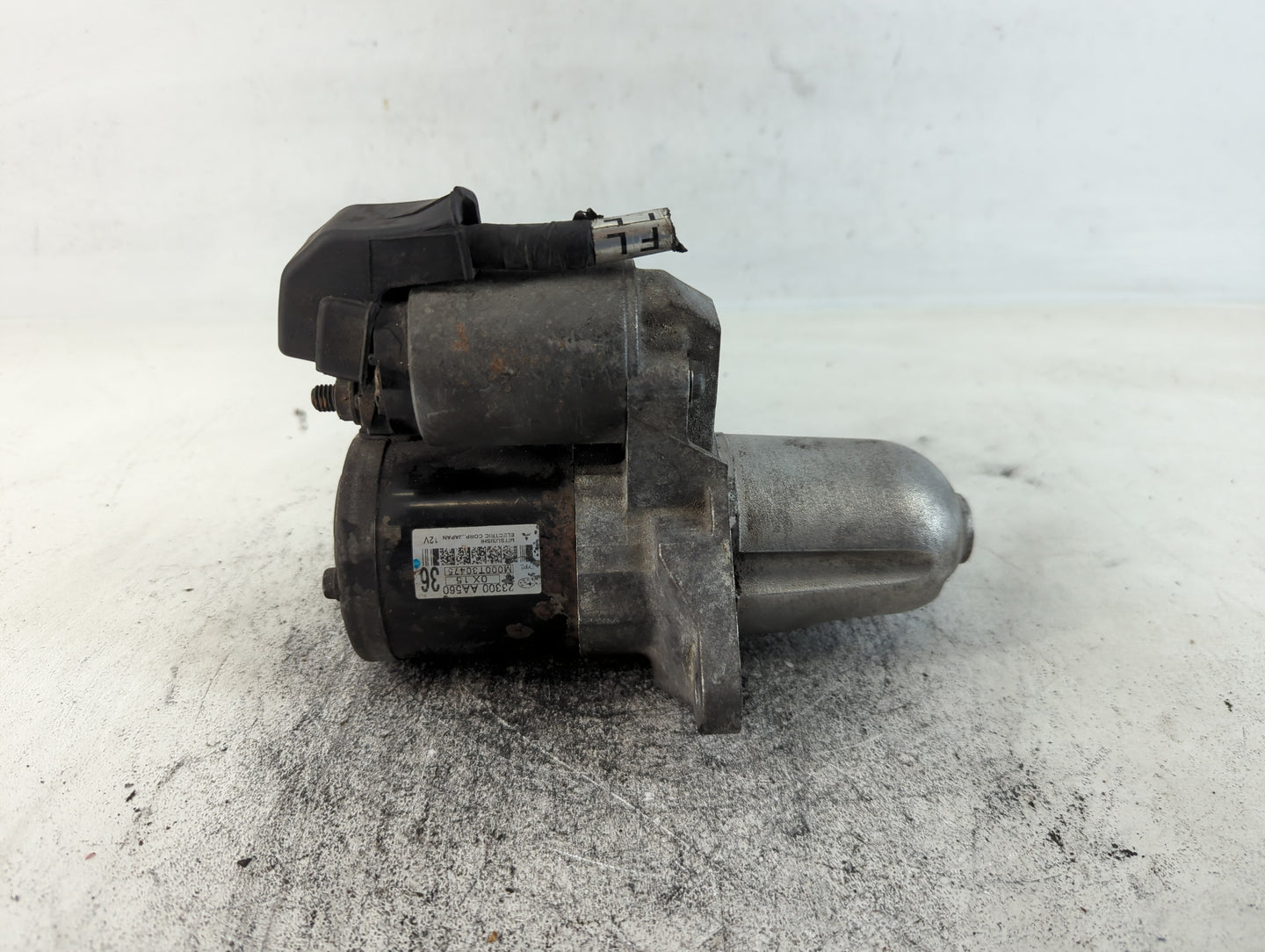 2008-2014 Subaru Impreza Car Starter Motor Solenoid OEM P/N:23300 AA560 Fits Fits 2008 2009 2010 2011 2012 2013 2014 OEM Use