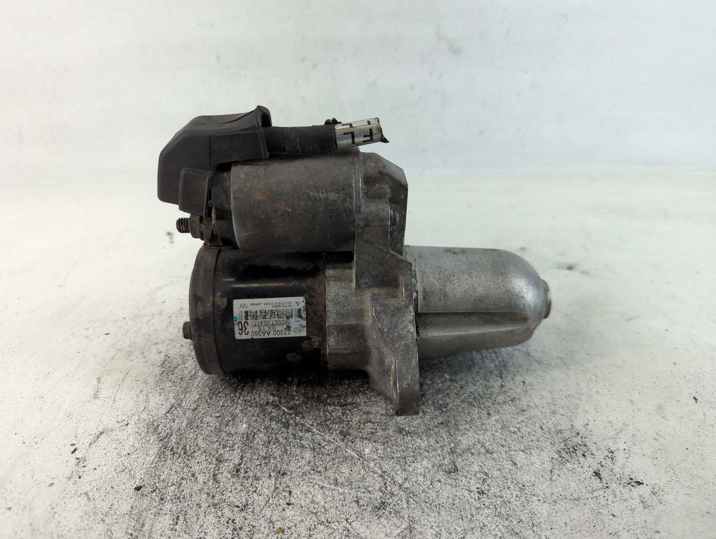 2008-2014 Subaru Impreza Car Starter Motor Solenoid OEM P/N:23300 AA560 Fits Fits 2008 2009 2010 2011 2012 2013 2014 OEM Use