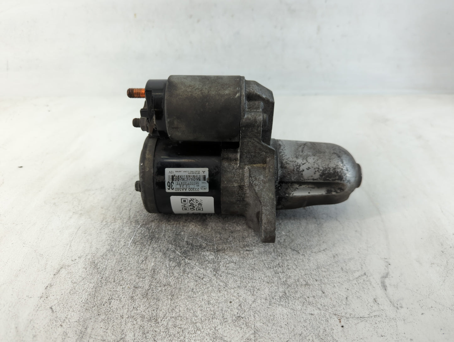 2008-2014 Subaru Impreza Car Starter Motor Solenoid OEM P/N:23300 AA560 Fits Fits 2008 2009 2010 2011 2012 2013 2014 OEM Use