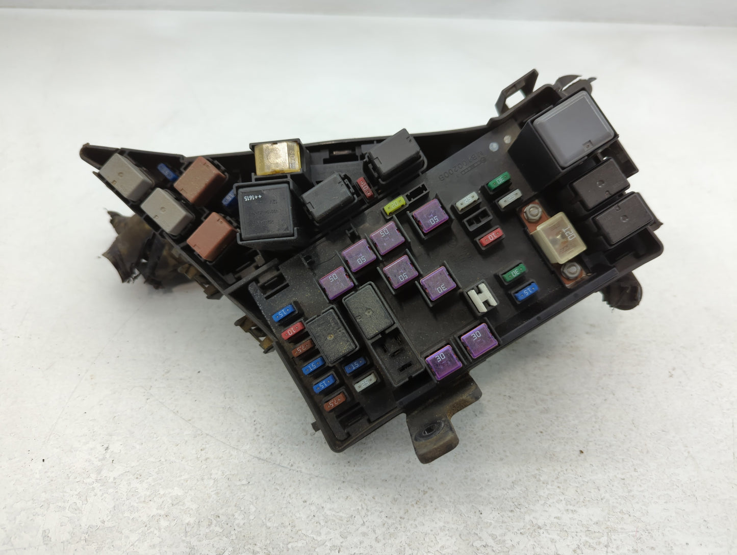 2010-2014 Subaru Impreza Fusebox Fuse Box Panel Relay Module P/N:MB100200E Fits Fits 2010 2011 2012 2013 2014 OEM Used Auto 