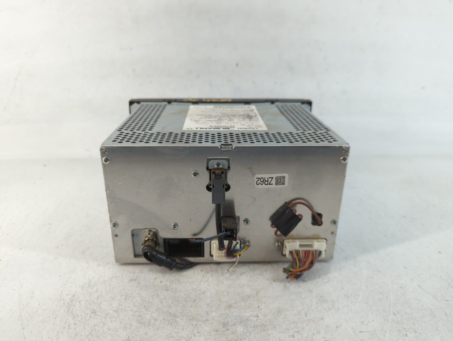 2011-2014 Subaru Impreza Radio AM FM Cd Player Receiver Replacement P/N:86201FG620 Fits Fits 2011 2012 2013 2014 OEM Used Au