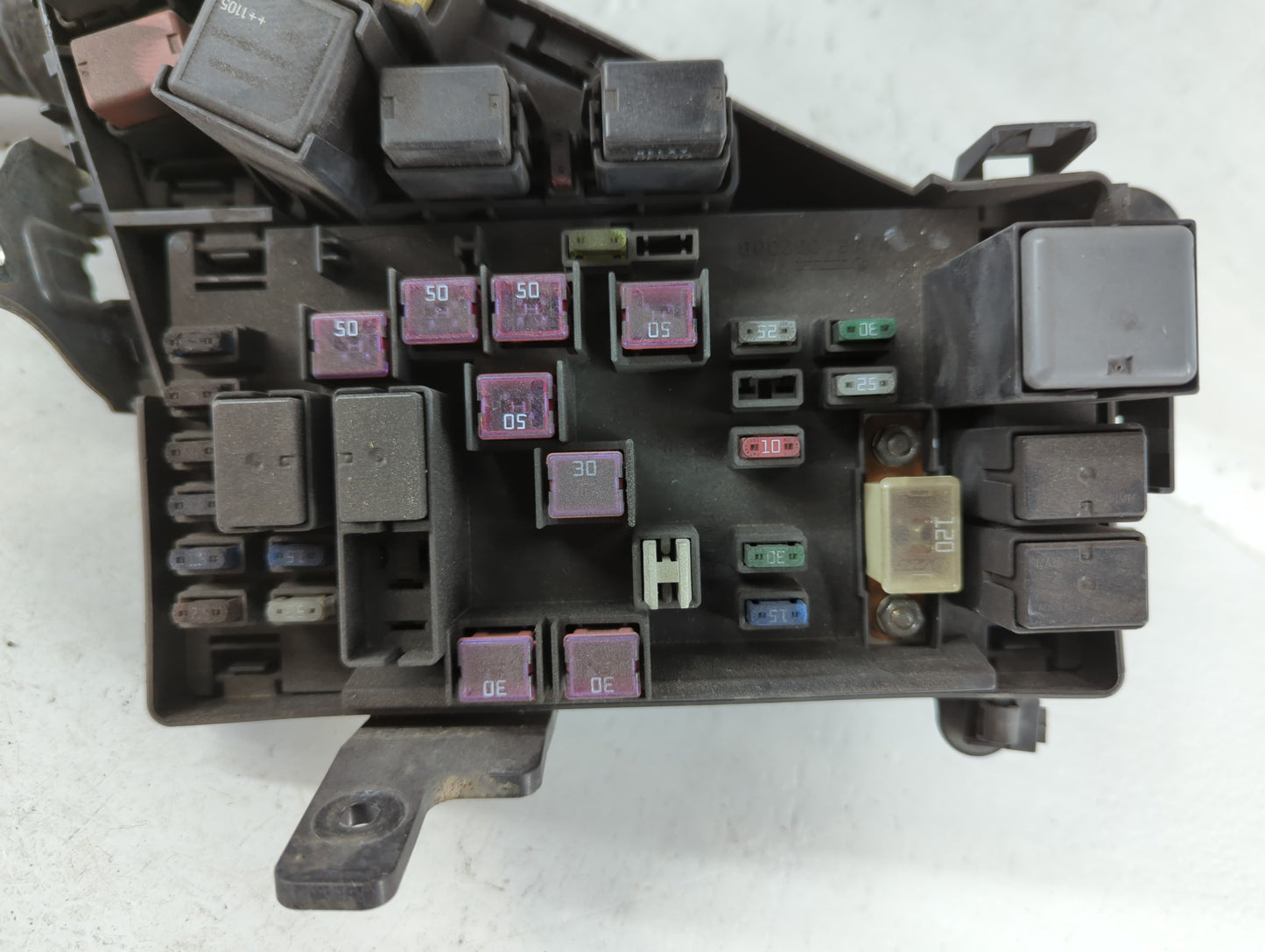 2010-2014 Subaru Impreza Fusebox Fuse Box Panel Relay Module P/N:MB100200B Fits Fits 2010 2011 2012 2013 2014 OEM Used Auto 