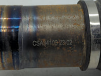 2011-2014 Subaru Impreza Axle Shaft Front Passenger Cv C/v - Oemusedautoparts1.com