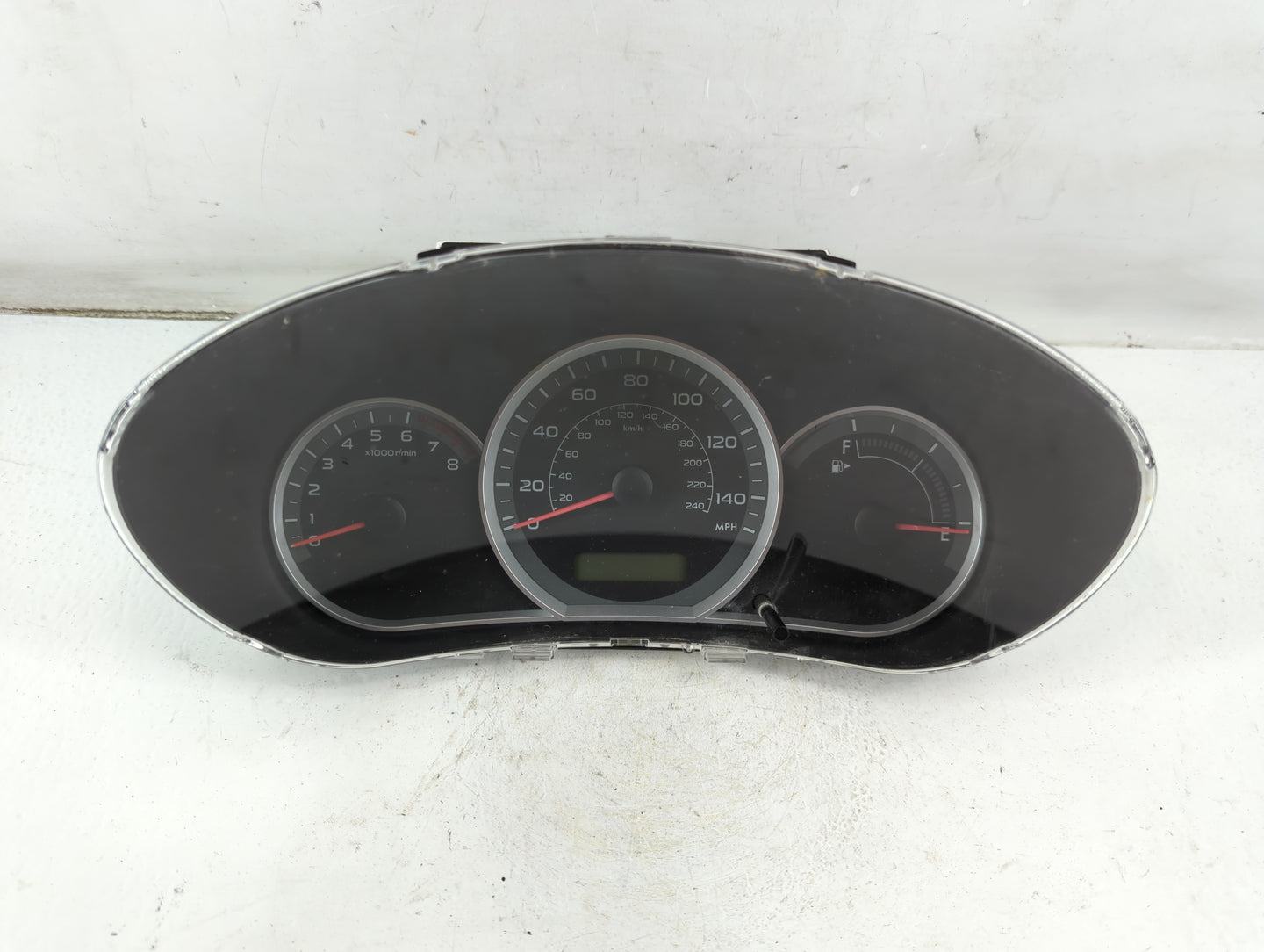 2010-2011 Subaru Impreza Instrument Cluster Speedometer Gauges P/N:85003FG750 Fits Fits 2010 2011 OEM Used Auto Parts - Oemu