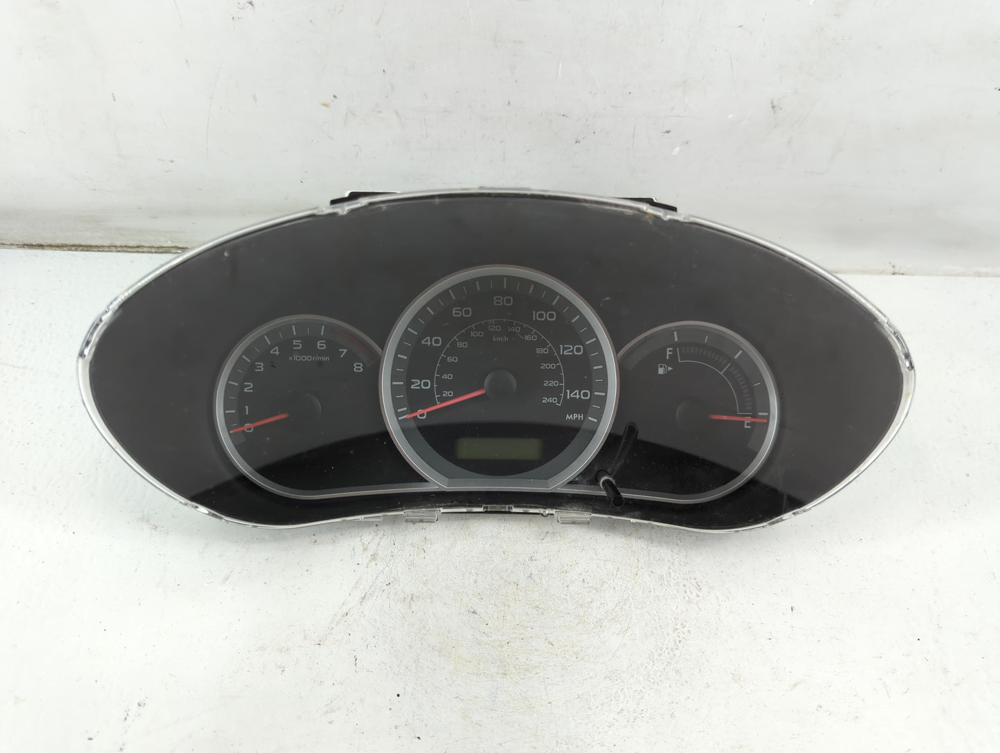 2010-2011 Subaru Impreza Instrument Cluster Speedometer Gauges P/N:85003FG750 Fits Fits 2010 2011 OEM Used Auto Parts - Oemu