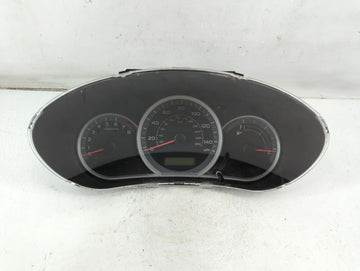 2010-2011 Subaru Impreza Instrument Cluster Speedometer Gauges P/N:85003FG750 Fits Fits 2010 2011 OEM Used Auto Parts - Oemu