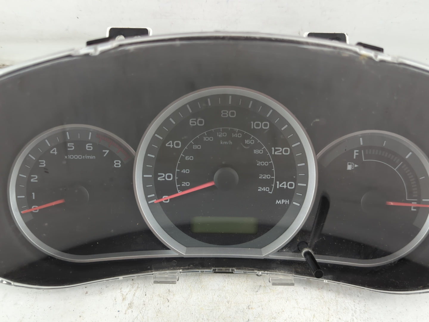 2010-2011 Subaru Impreza Instrument Cluster Speedometer Gauges P/N:85003FG750 Fits Fits 2010 2011 OEM Used Auto Parts - Oemu