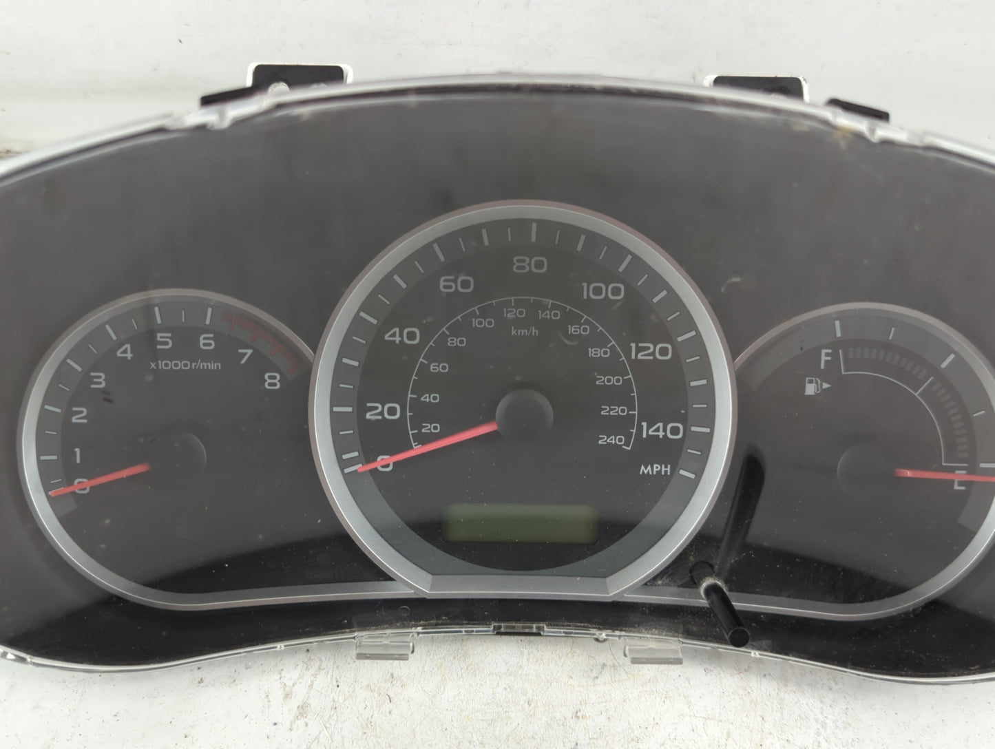2010-2011 Subaru Impreza Instrument Cluster Speedometer Gauges P/N:85003FG750 Fits Fits 2010 2011 OEM Used Auto Parts - Oemu