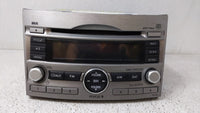 2010-2012 Subaru Legacy Radio AM FM Cd Player Receiver Replacement P/N:86201AJ64A Fits Fits 2010 2011 2012 OEM Used Auto Par