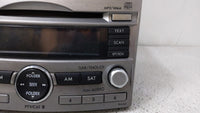 2010-2012 Subaru Legacy Radio AM FM Cd Player Receiver Replacement P/N:86201AJ64A Fits Fits 2010 2011 2012 OEM Used Auto Par