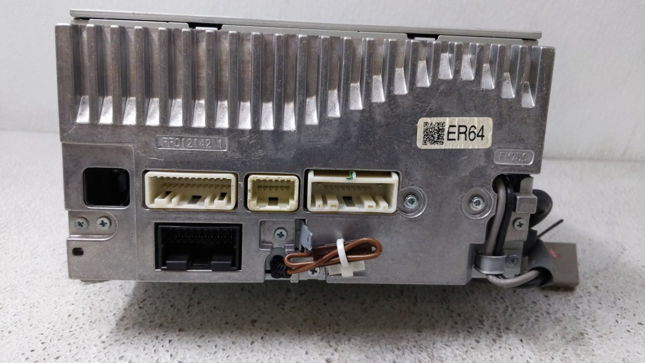 2010-2012 Subaru Legacy Radio AM FM Cd Player Receiver Replacement P/N:86201AJ64A Fits Fits 2010 2011 2012 OEM Used Auto Par