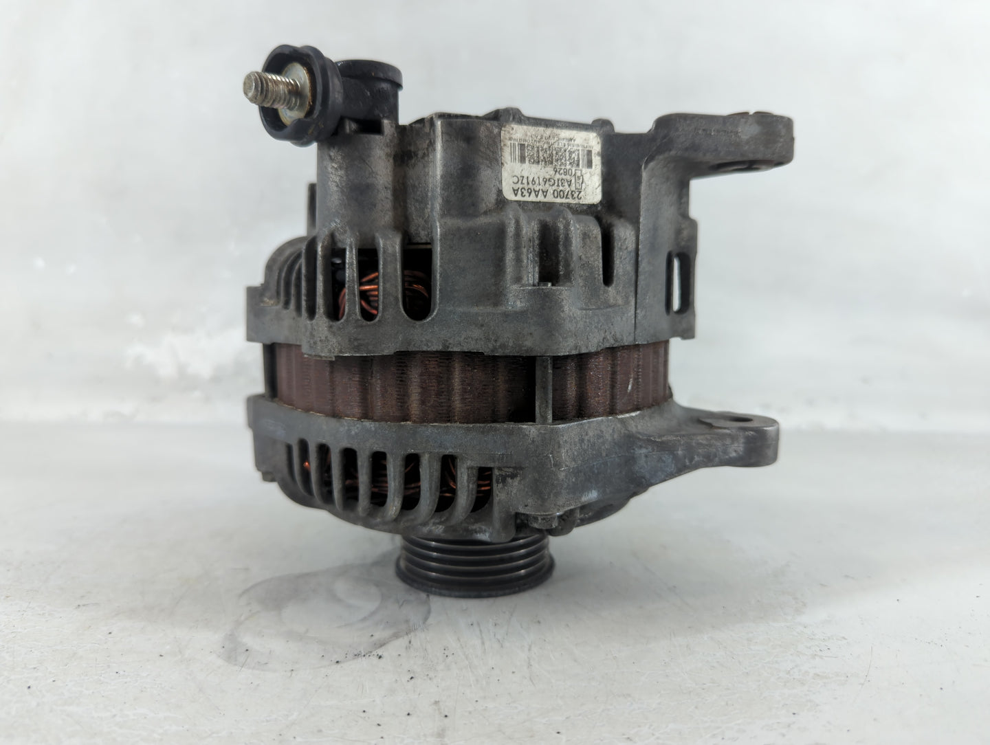 2010-2012 Subaru Legacy Alternator Replacement Generator Charging Assembly Engine OEM P/N:23700 AA63A Fits Fits 2010 2011 20