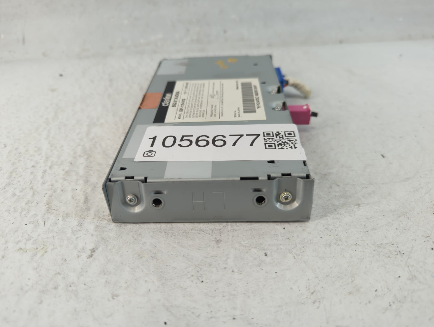 2010-2014 Subaru Legacy Radio AM FM Cd Player Receiver Replacement P/N:86241XA00A Fits OEM Used Auto Parts - Oemusedautopart