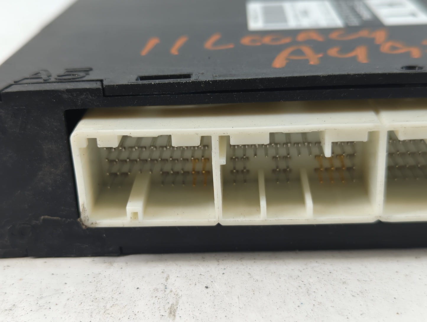 2011 Subaru Legacy PCM Engine Control Computer ECU ECM PCU OEM P/N:TN112700-0382 22765AC93B, TN112400-4963, 22765AB07B Fits 