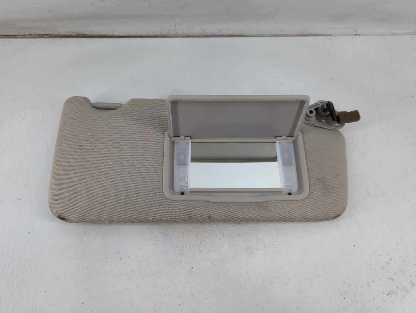 2010-2014 Subaru Legacy Sun Visor Shade Replacement Passenger Right Mirror Fits Fits 2010 2011 2012 2013 2014 OEM Used Auto 