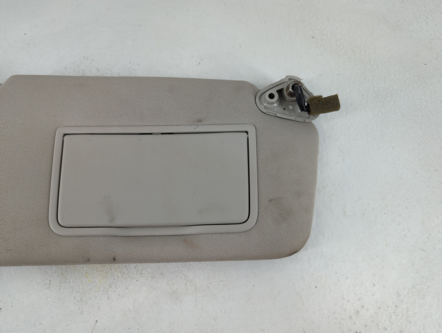 2010-2014 Subaru Legacy Sun Visor Shade Replacement Passenger Right Mirror Fits Fits 2010 2011 2012 2013 2014 OEM Used Auto 
