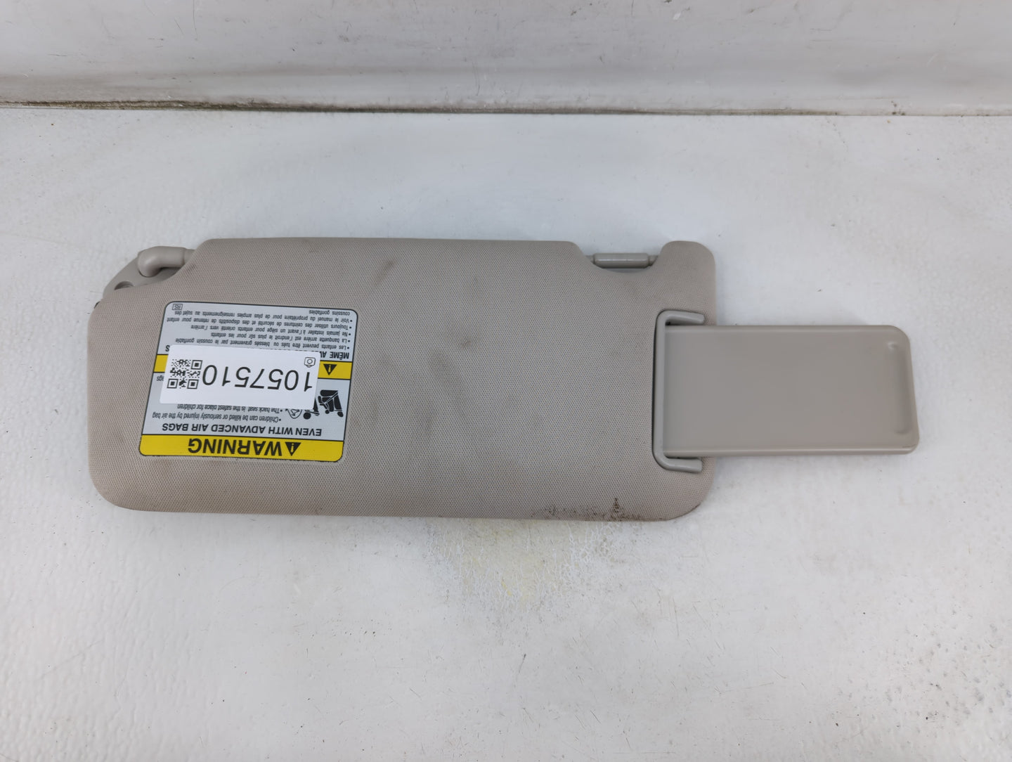 2010-2014 Subaru Legacy Sun Visor Shade Replacement Passenger Right Mirror Fits Fits 2010 2011 2012 2013 2014 OEM Used Auto 