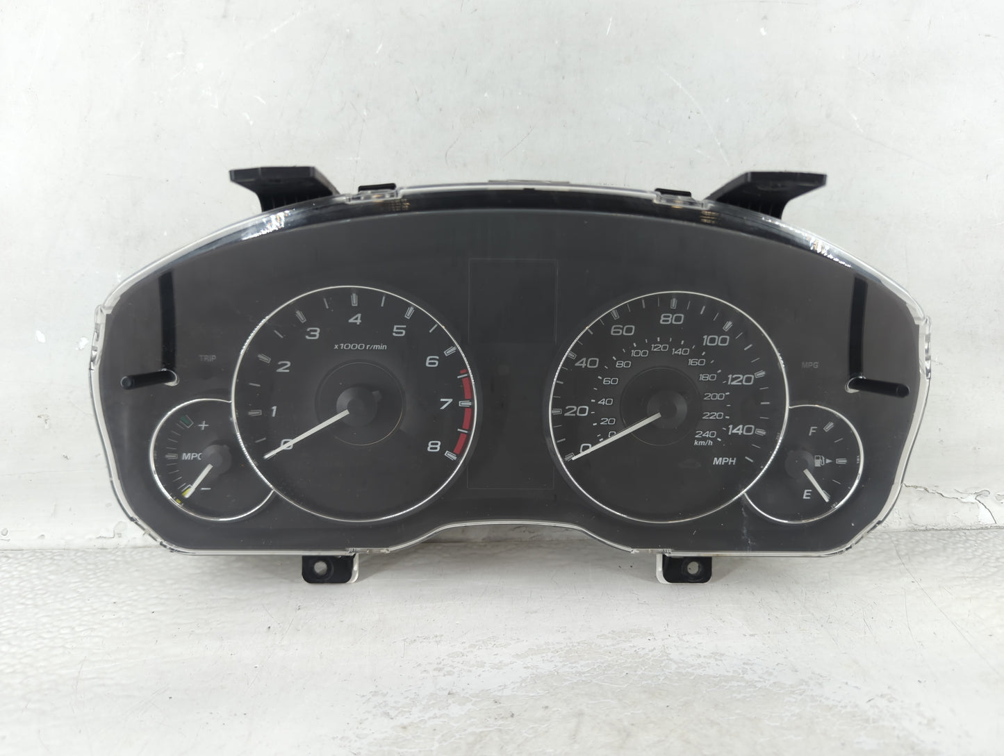 2011 Subaru Legacy Instrument Cluster Speedometer Gauges P/N:85003AJ31A Fits OEM Used Auto Parts - Oemusedautoparts1.com
