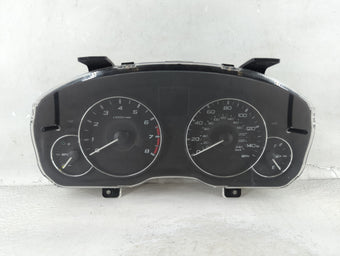 compare product 2011 Subaru Legacy Instrument Cluster Speedometer Gauges P/N:85003AJ31A Fits OEM Used Auto Parts
