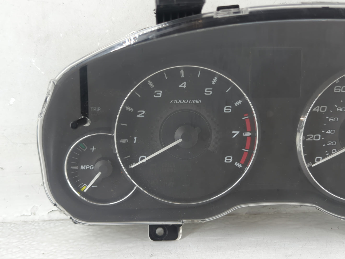2011 Subaru Legacy Instrument Cluster Speedometer Gauges P/N:85003AJ31A Fits OEM Used Auto Parts - Oemusedautoparts1.com