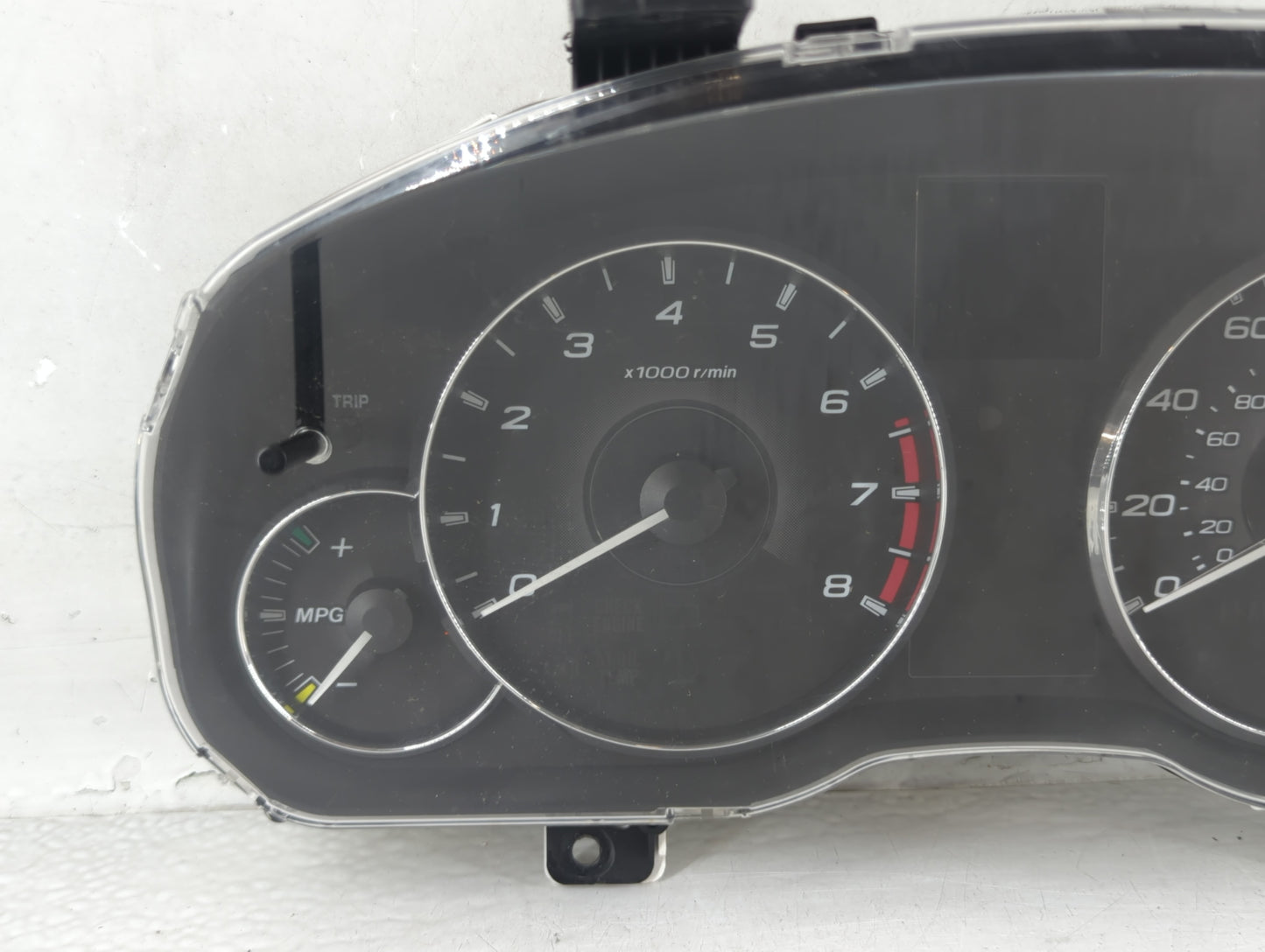 2011 Subaru Legacy Instrument Cluster Speedometer Gauges P/N:85003AJ31A Fits OEM Used Auto Parts - Oemusedautoparts1.com