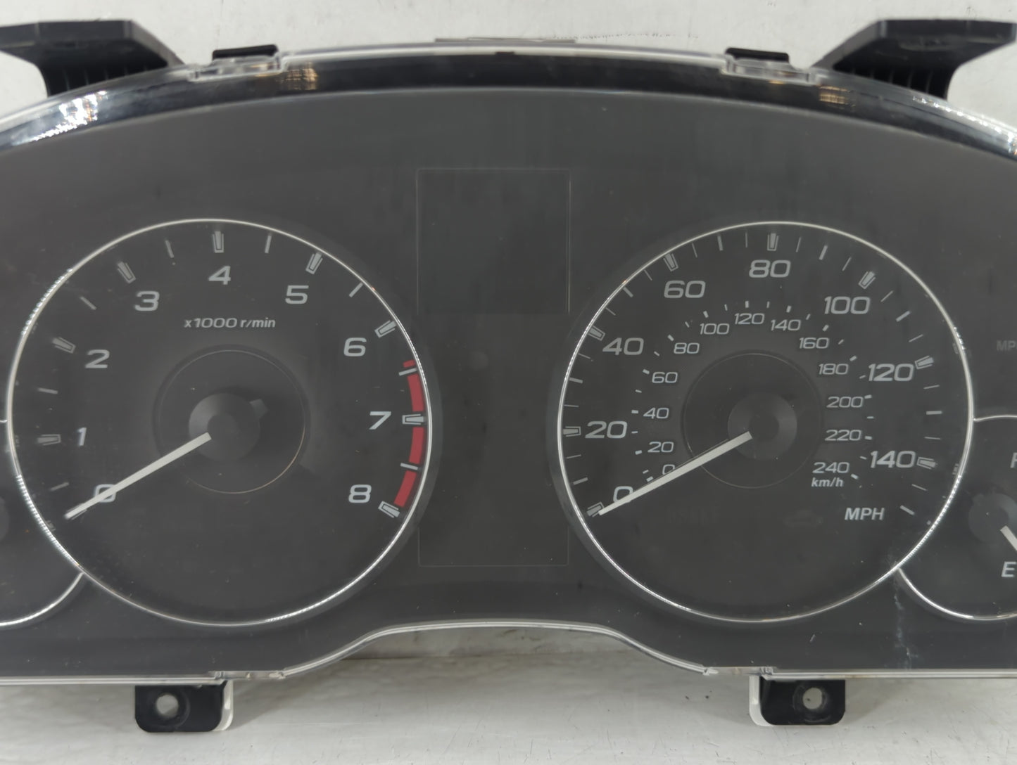 2011 Subaru Legacy Instrument Cluster Speedometer Gauges P/N:85003AJ31A Fits OEM Used Auto Parts - Oemusedautoparts1.com