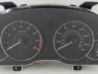 2011 Subaru Legacy Instrument Cluster Speedometer Gauges P/N:85003AJ31A Fits OEM Used Auto Parts - Oemusedautoparts1.com