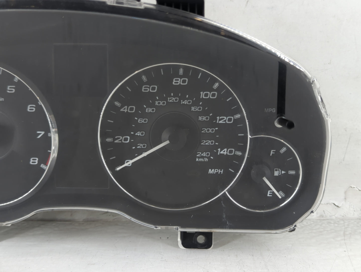 2011 Subaru Legacy Instrument Cluster Speedometer Gauges P/N:85003AJ31A Fits OEM Used Auto Parts - Oemusedautoparts1.com