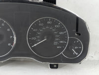 2011 Subaru Legacy Instrument Cluster Speedometer Gauges P/N:85003AJ31A Fits OEM Used Auto Parts - Oemusedautoparts1.com