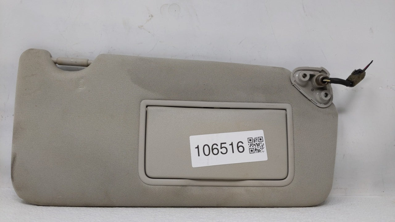 2010-2014 Subaru Legacy Sun Visor Shade Replacement Passenger Right Mirror Fits Fits 2010 2011 2012 2013 2014 OEM Used Auto 