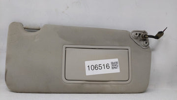 2010-2014 Subaru Legacy Sun Visor Shade Replacement Passenger Right Mirror Fits Fits 2010 2011 2012 2013 2014 OEM Used Auto Parts