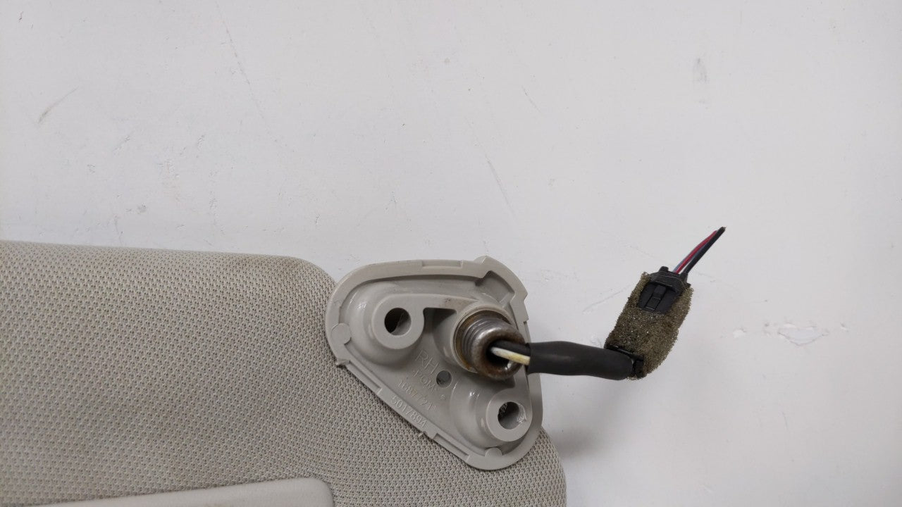 2010-2014 Subaru Legacy Sun Visor Shade Replacement Passenger Right Mirror Fits Fits 2010 2011 2012 2013 2014 OEM Used Auto 