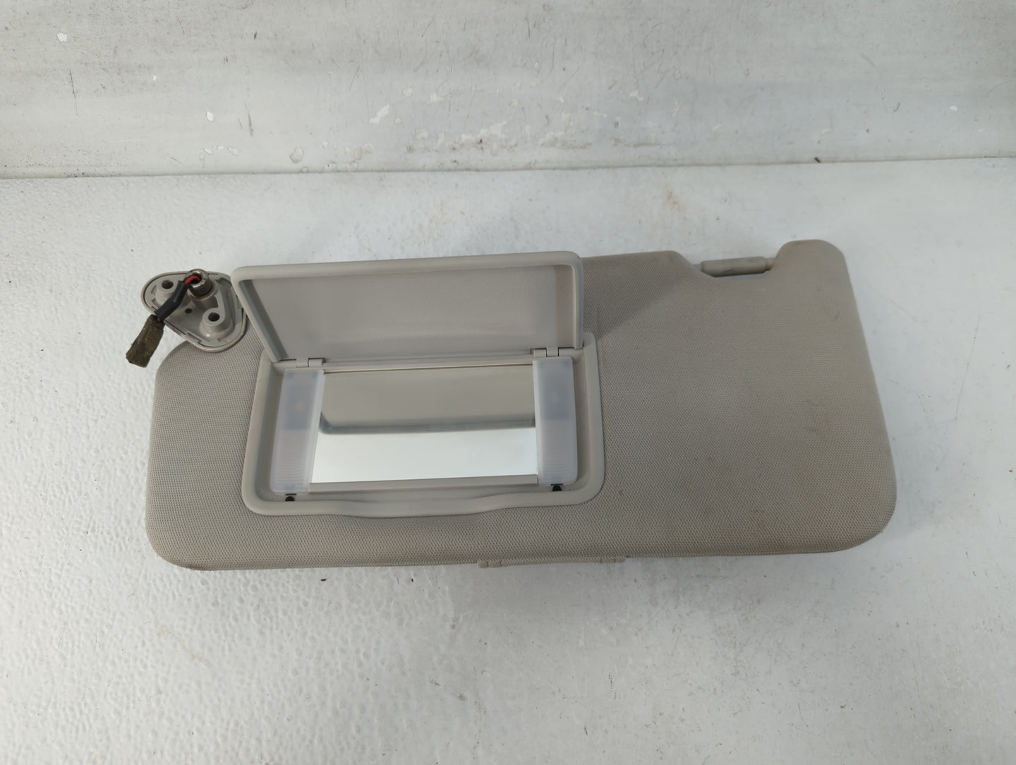 2010-2014 Subaru Legacy Sun Visor Shade Replacement Driver Left Mirror Fits Fits 2010 2011 2012 2013 2014 OEM Used Auto Part