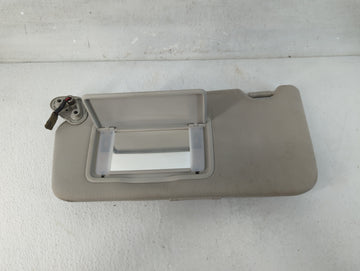 2010-2014 Subaru Legacy Sun Visor Shade Replacement Driver Left Mirror Fits Fits 2010 2011 2012 2013 2014 OEM Used Auto Part