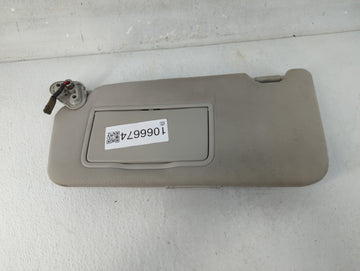 2010-2014 Subaru Legacy Sun Visor Shade Replacement Driver Left Mirror Fits Fits 2010 2011 2012 2013 2014 OEM Used Auto Parts