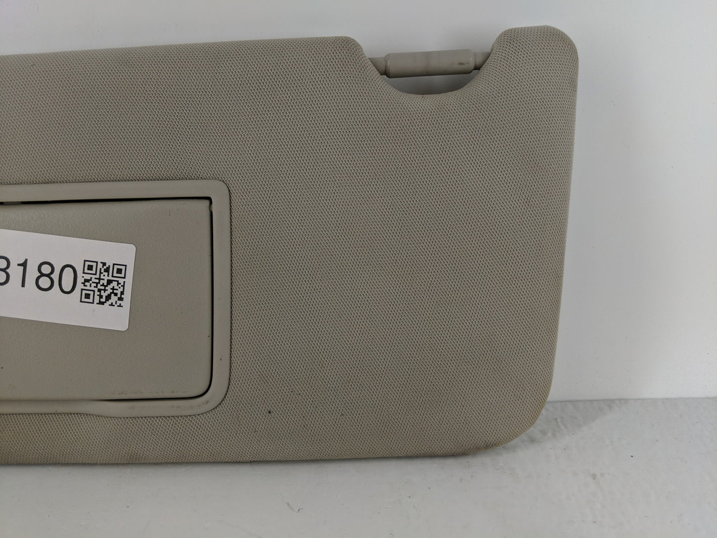2010-2014 Subaru Legacy Sun Visor Shade Replacement Driver Left Mirror Fits Fits 2010 2011 2012 2013 2014 OEM Used Auto Part