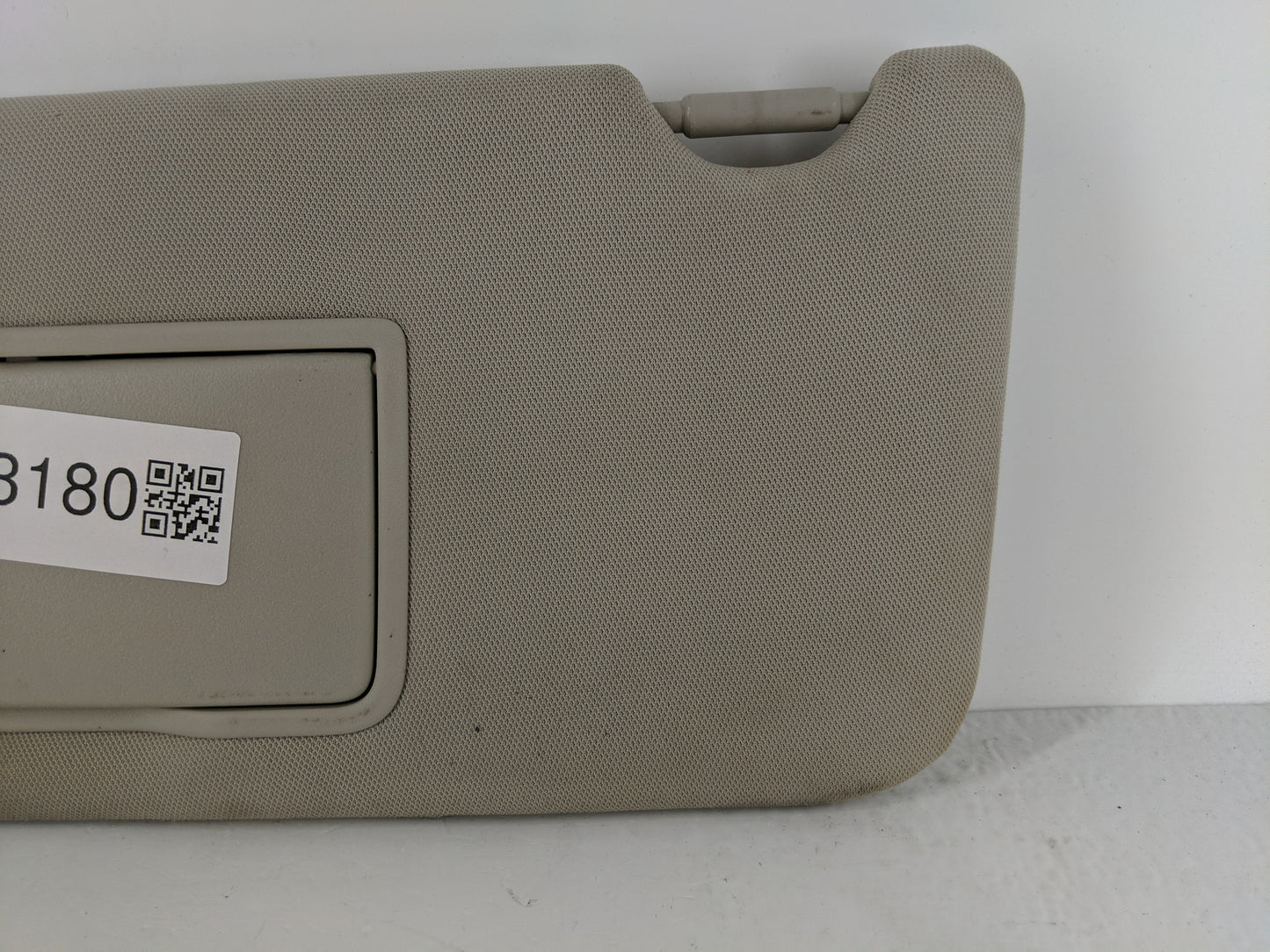 2010-2014 Subaru Legacy Sun Visor Shade Replacement Driver Left Mirror Fits Fits 2010 2011 2012 2013 2014 OEM Used Auto Part