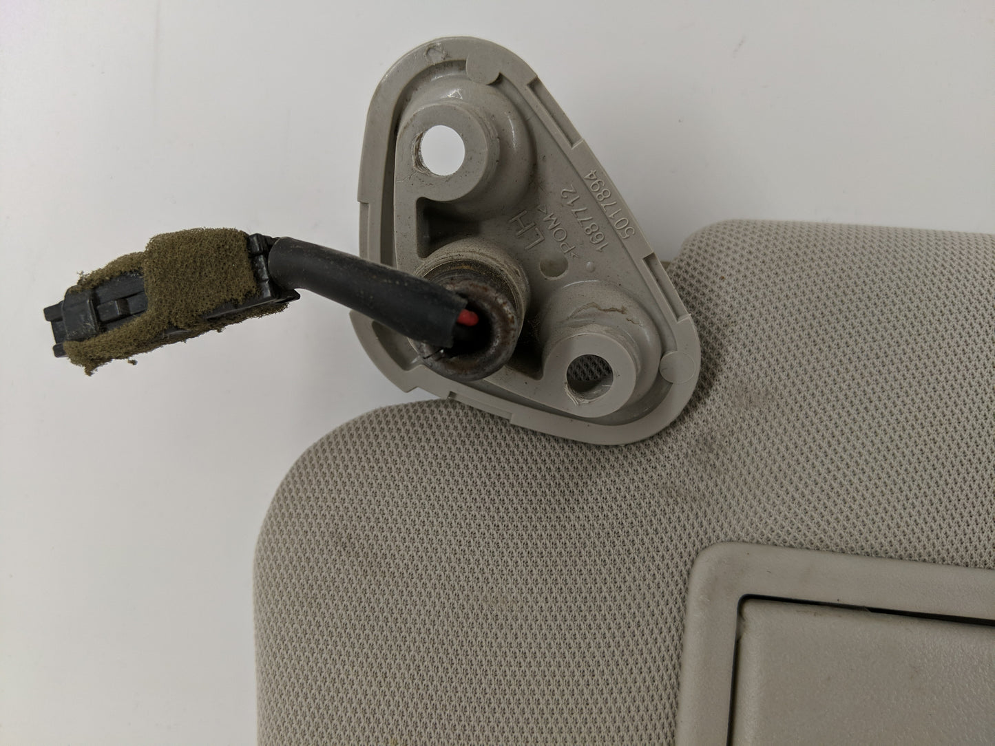 2010-2014 Subaru Legacy Sun Visor Shade Replacement Driver Left Mirror Fits Fits 2010 2011 2012 2013 2014 OEM Used Auto Part