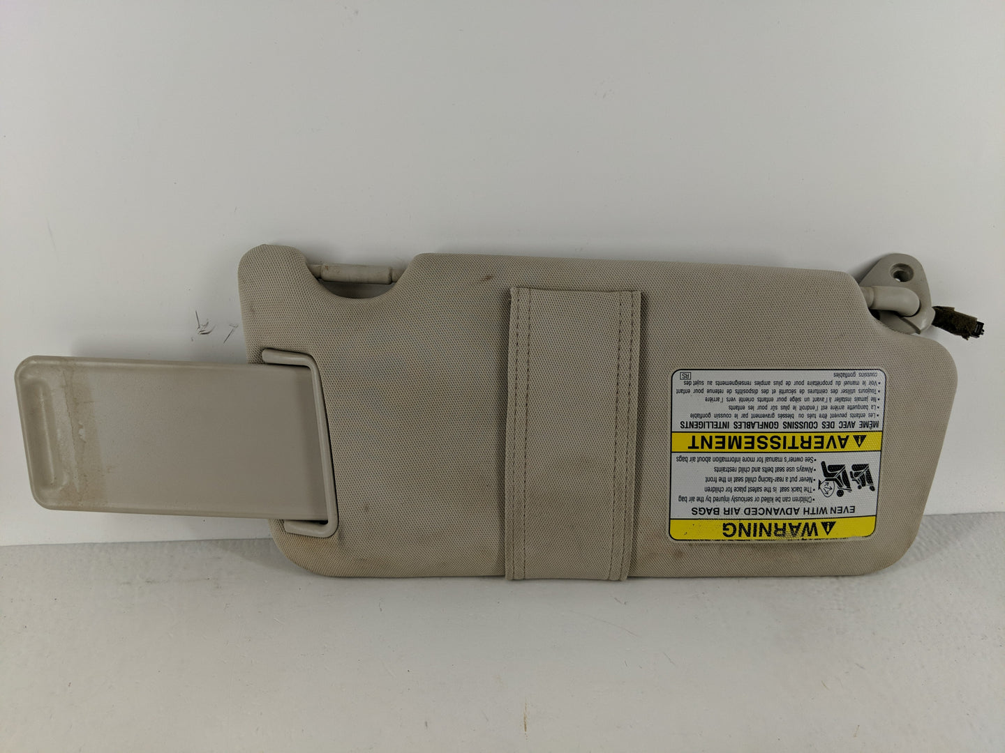 2010-2014 Subaru Legacy Sun Visor Shade Replacement Driver Left Mirror Fits Fits 2010 2011 2012 2013 2014 OEM Used Auto Part