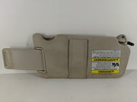 2010-2014 Subaru Legacy Sun Visor Shade Replacement Driver Left Mirror Fits Fits 2010 2011 2012 2013 2014 OEM Used Auto Part