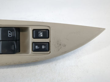 2010-2012 Subaru Legacy Master Power Window Switch Replacement Driver Side Left P/N:94263AJ13A Fits Fits 2010 2011 2012 OEM Used Auto Parts