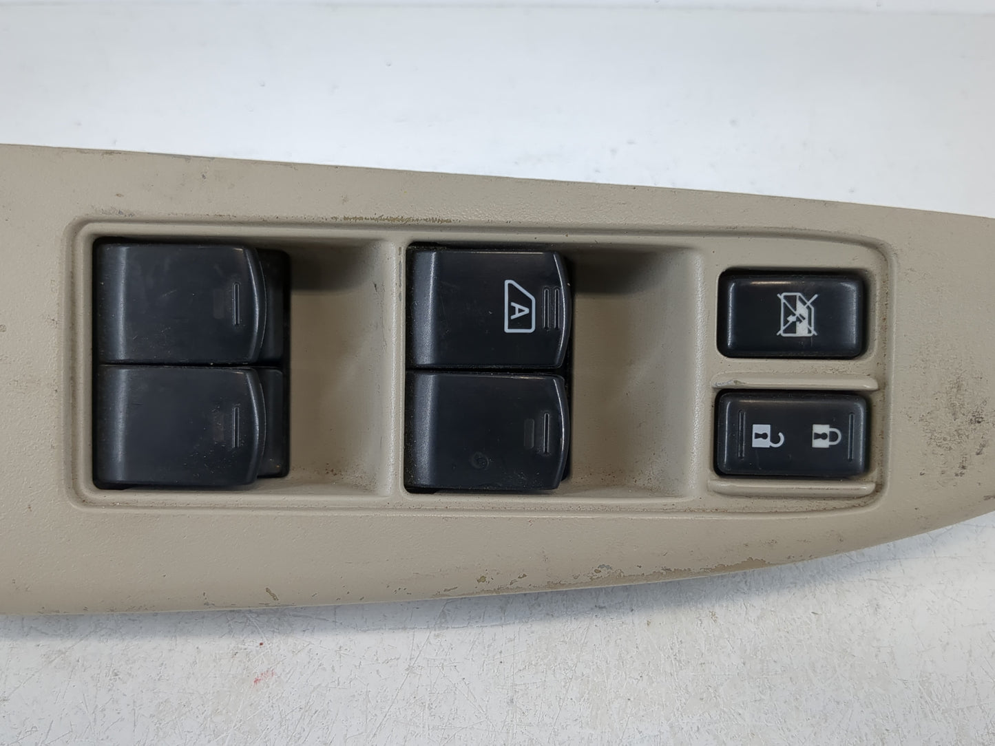 2010-2012 Subaru Legacy Master Power Window Switch Replacement Driver Side Left P/N:94263AJ13A Fits Fits 2010 2011 2012 OEM 