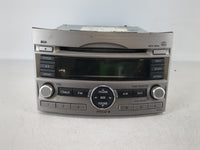 2010-2012 Subaru Legacy Radio AM FM Cd Player Receiver Replacement P/N:86201AJ64A Fits Fits 2010 2011 2012 OEM Used Auto Par
