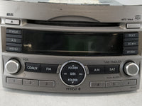 2010-2012 Subaru Legacy Radio AM FM Cd Player Receiver Replacement P/N:86201AJ64A Fits Fits 2010 2011 2012 OEM Used Auto Par