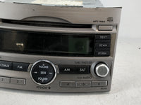 2010-2012 Subaru Legacy Radio AM FM Cd Player Receiver Replacement P/N:86201AJ64A Fits Fits 2010 2011 2012 OEM Used Auto Par