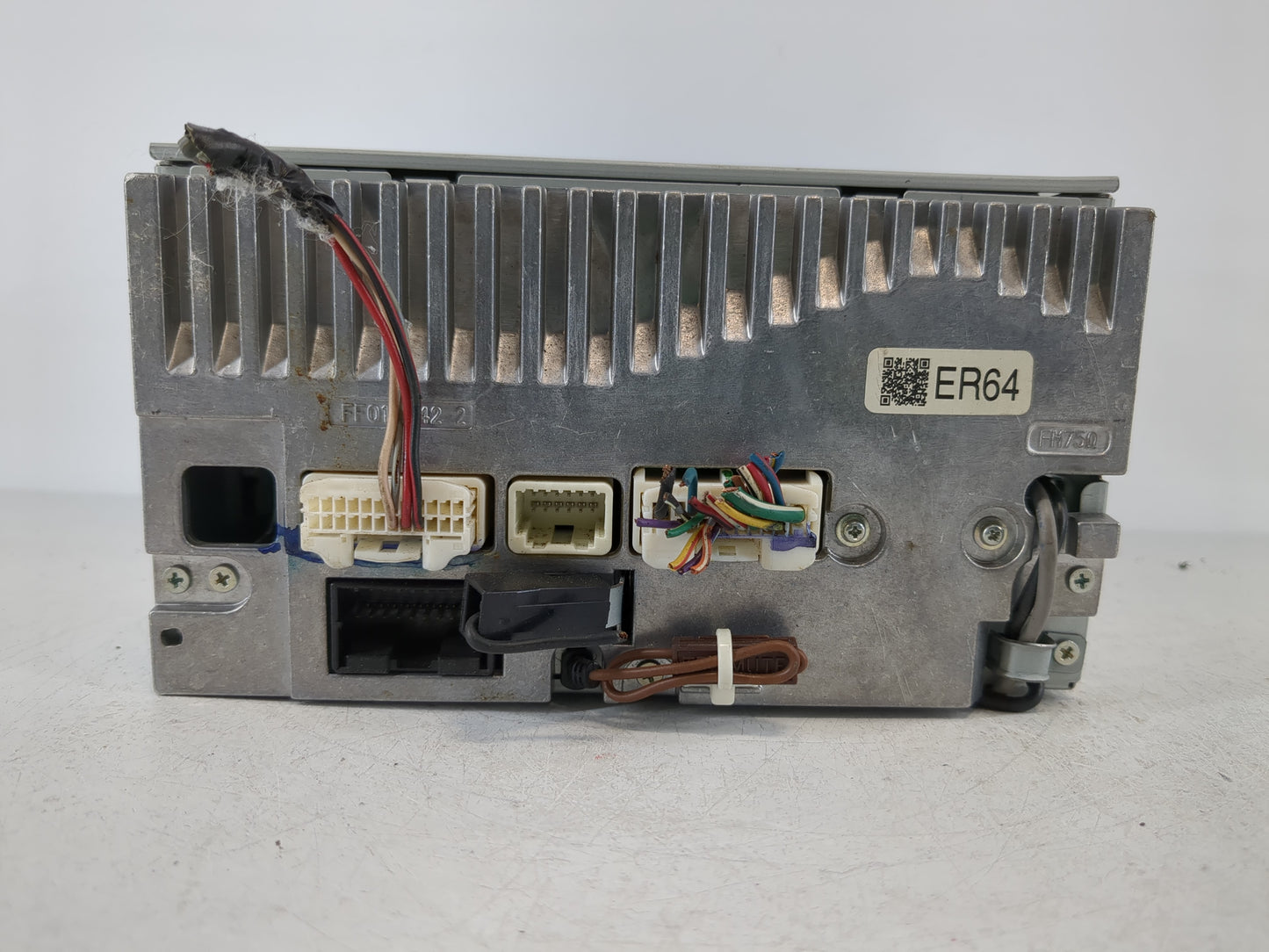 2010-2012 Subaru Legacy Radio AM FM Cd Player Receiver Replacement P/N:86201AJ64A Fits Fits 2010 2011 2012 OEM Used Auto Par
