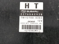 2011 Subaru Legacy PCM Engine Control Computer ECU ECM PCU OEM P/N:22765AC93B Fits OEM Used Auto Parts - Oemusedautoparts1.c