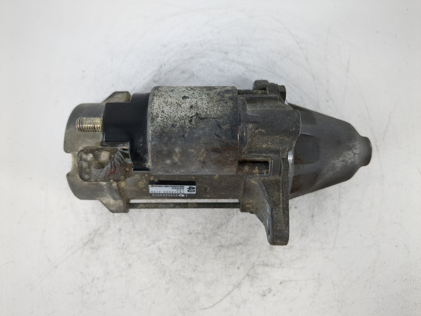 2008-2015 Subaru Legacy Car Starter Motor Solenoid OEM P/N:23300AA59A Fits Fits 2008 2009 2010 2011 2012 2013 2014 2015 OEM 