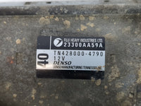 2008-2015 Subaru Legacy Car Starter Motor Solenoid OEM P/N:23300AA59A Fits Fits 2008 2009 2010 2011 2012 2013 2014 2015 OEM 
