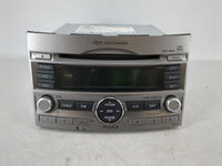 2010-2012 Subaru Legacy Radio AM FM Cd Player Receiver Replacement P/N:86201AJ60A Fits Fits 2010 2011 2012 OEM Used Auto Par